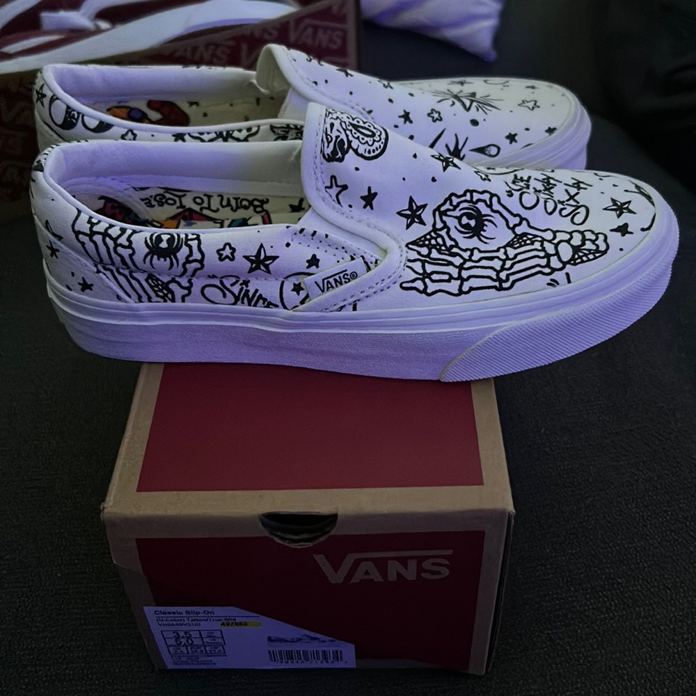 Slip on Vans